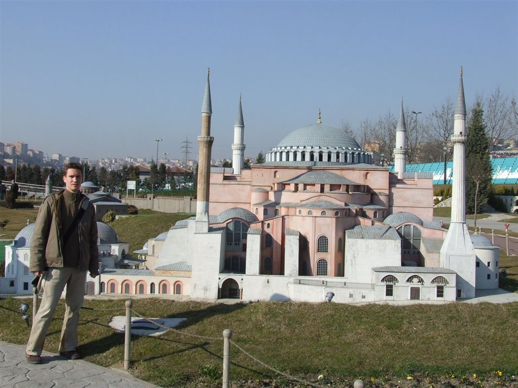 292 Miniatürk - Hagia Sophia