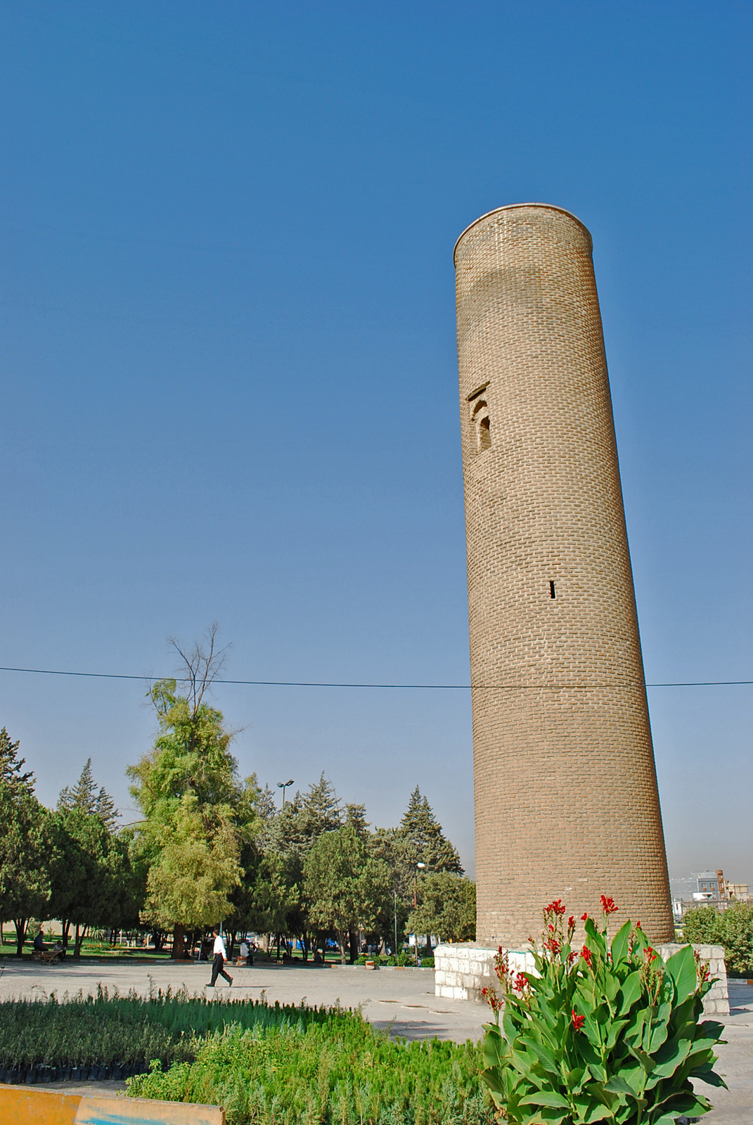 Irán 0827 Minar-e ajon Khorram Abad