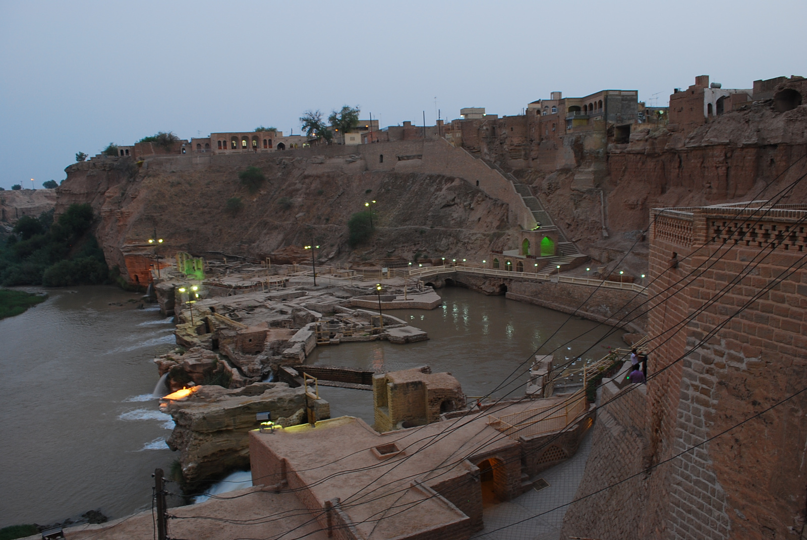 Irán 1245 Vizimalmok Shushtar