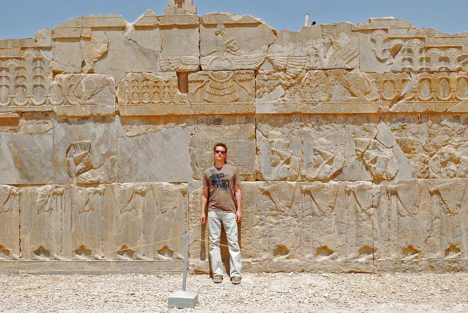 Irán 2485 Tanácsterem Takht-e Jamshid (Persepolis)