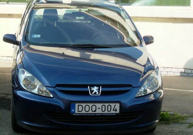 gp doq-004 peugeot 307 front