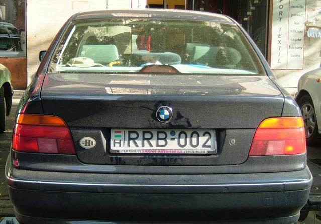 gp rrb-002 bmw 5 4 back