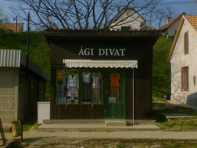 Ági divat