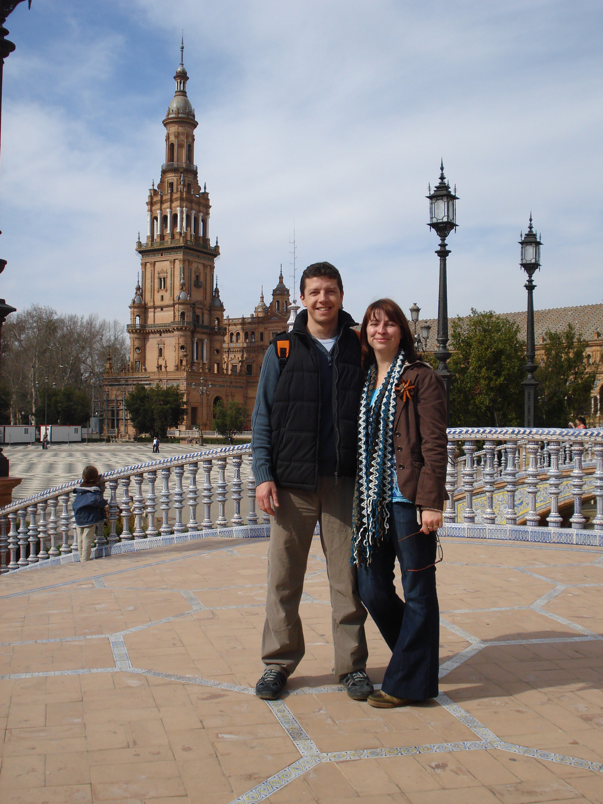 Sevilla - Plaza de España