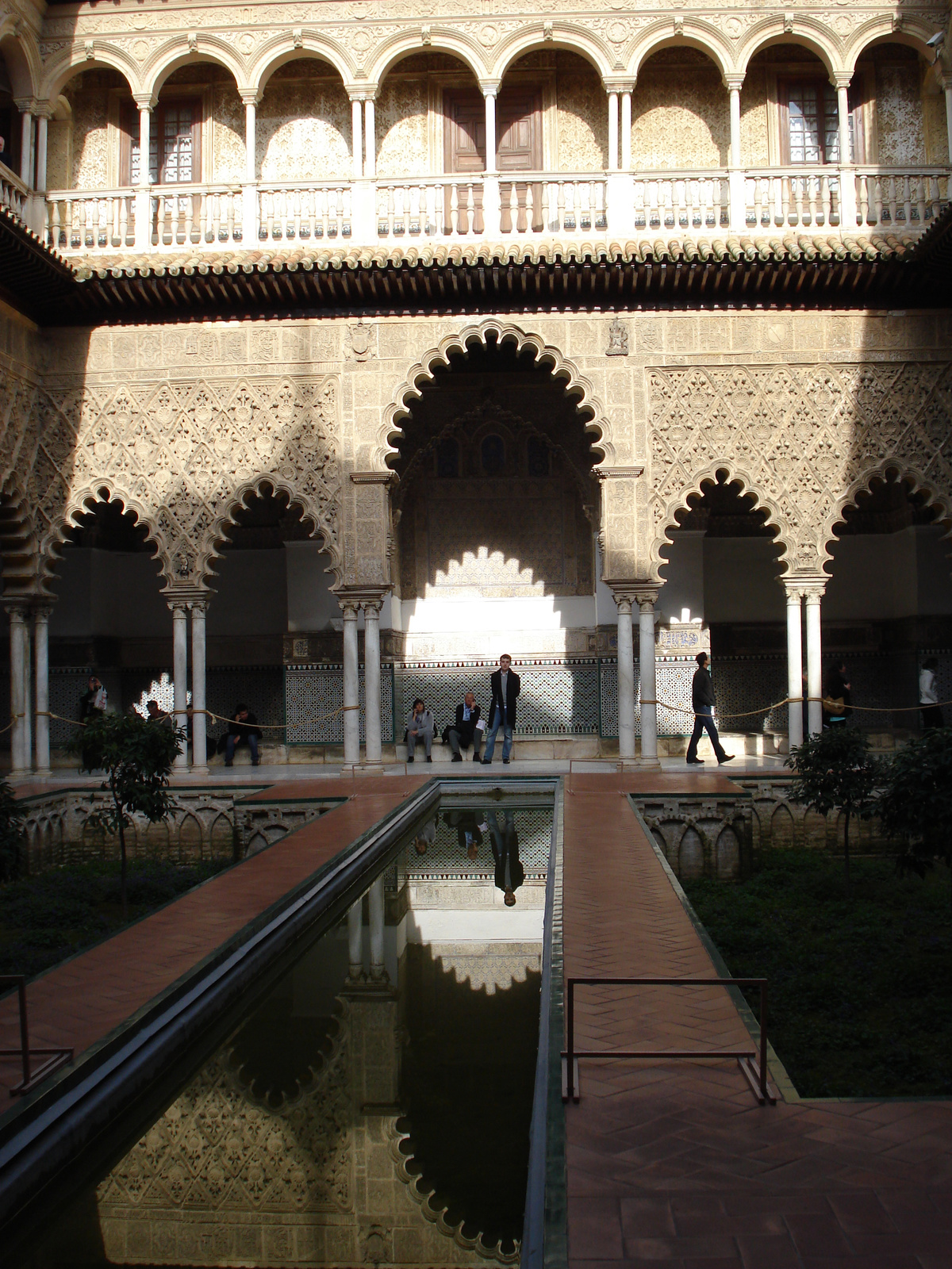 Sevilla - Alcazar, avagy a királyi palota