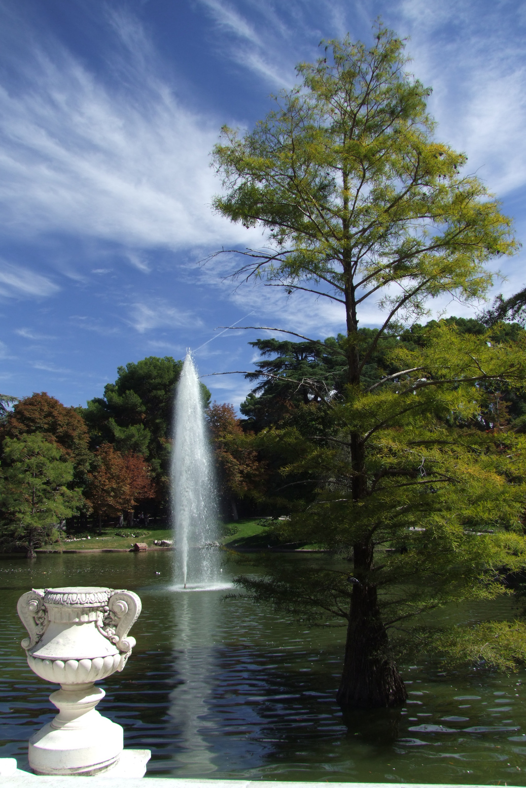 Retiro park