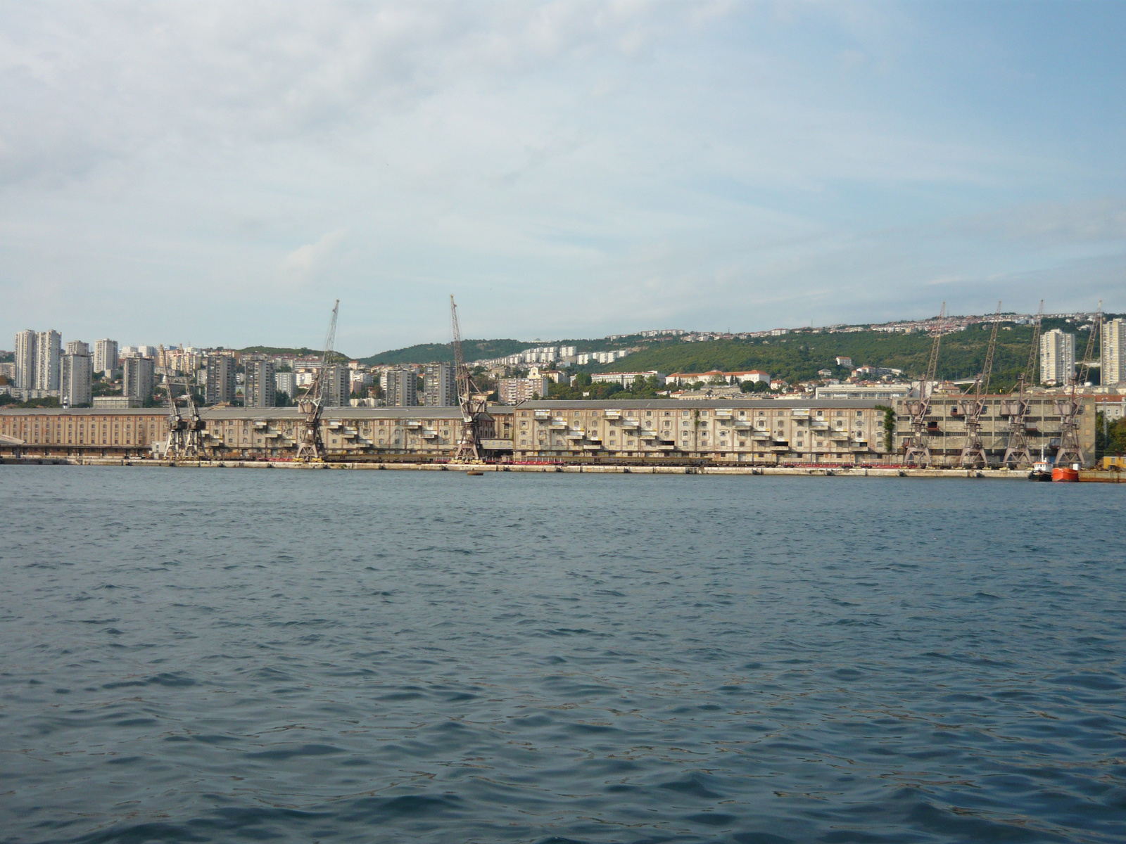 09. Fiumei kikötő