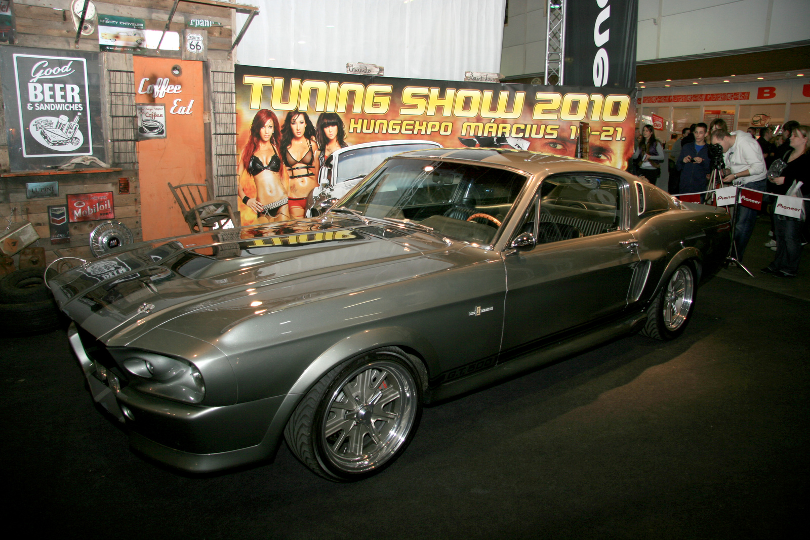 Elenor - Shelby GT 500