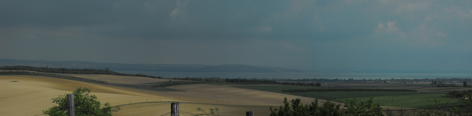 Balatonendréd panoráma