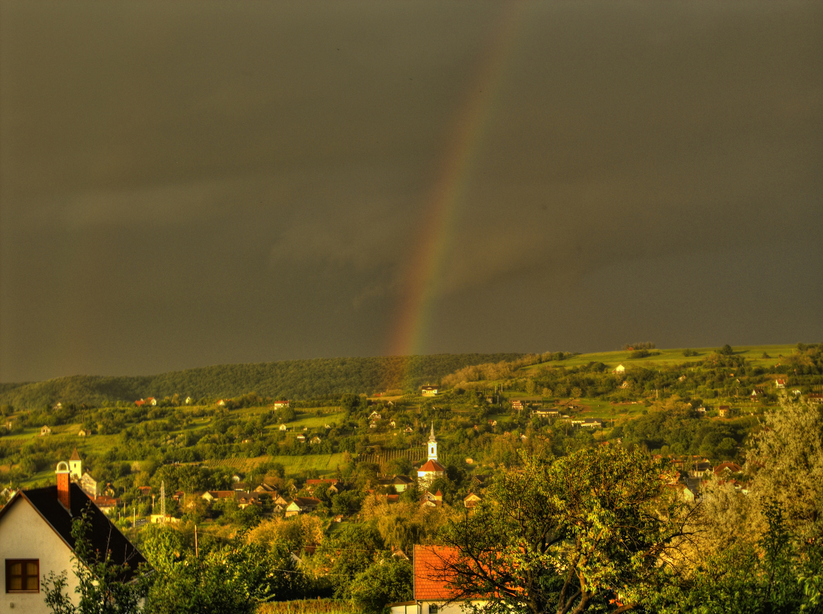 Zivatar,szivárvány