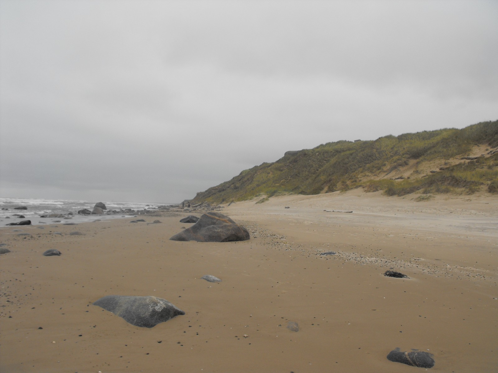 Hirtshals tengerpart Havet kyst i Hirtshals