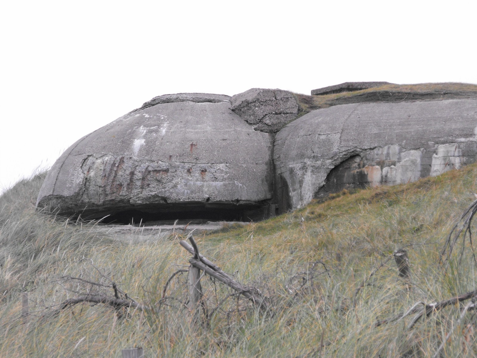 Betonbunker Hirtshalsban Bunkerne i Hirtshals