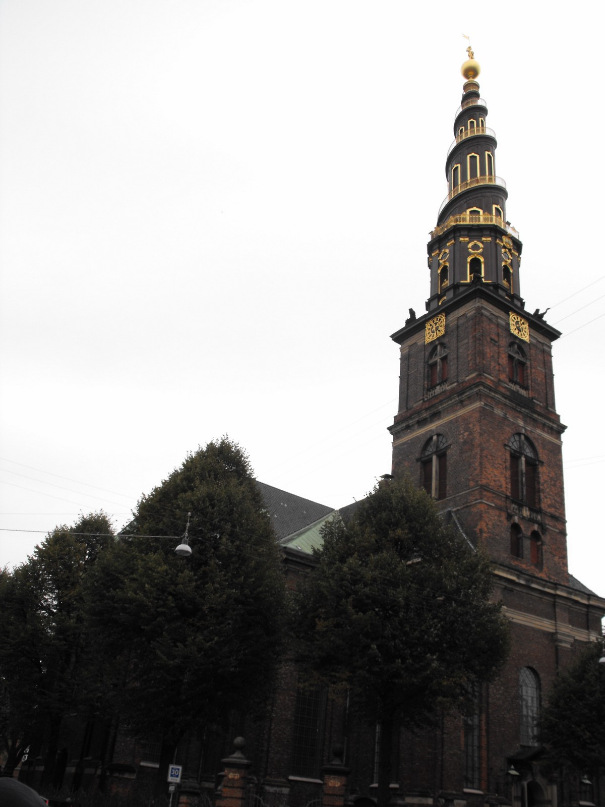 Vor Frelsers templom Koppenhága Vor Frelsers Kirke i København