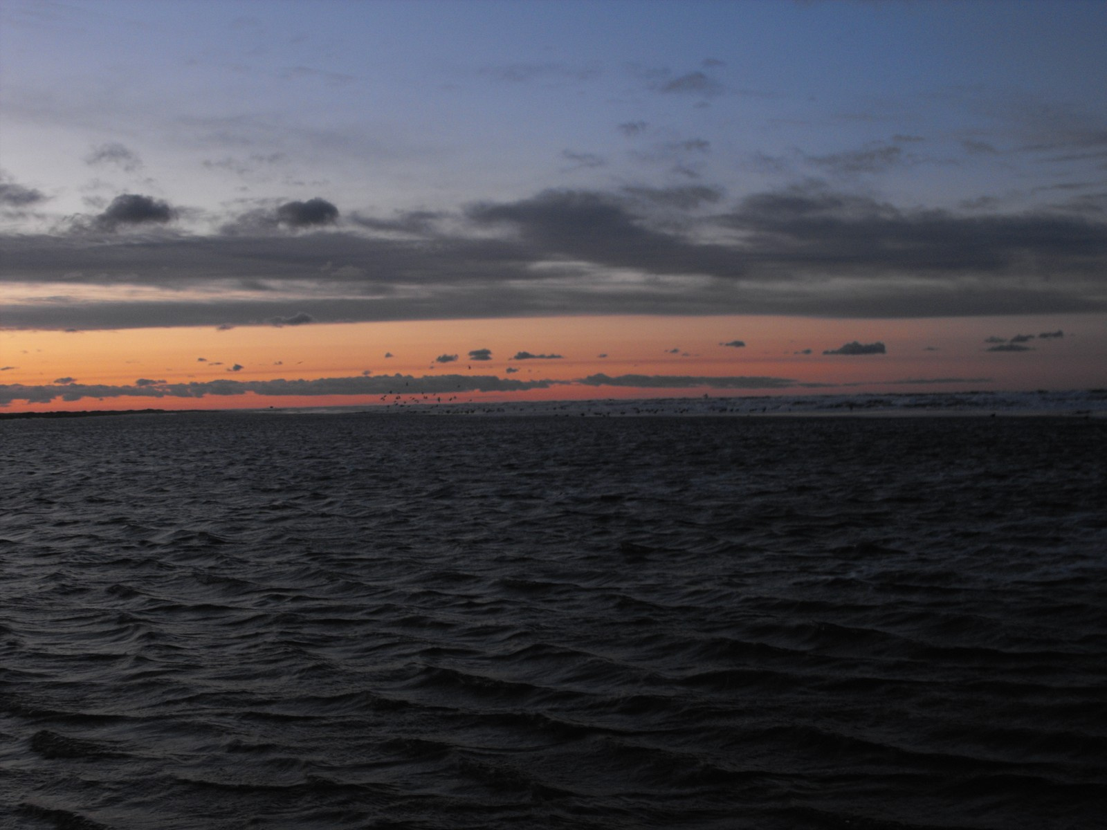 Tengerek találkozása Balti Északi tenger találkozása Mødes 2 hav
