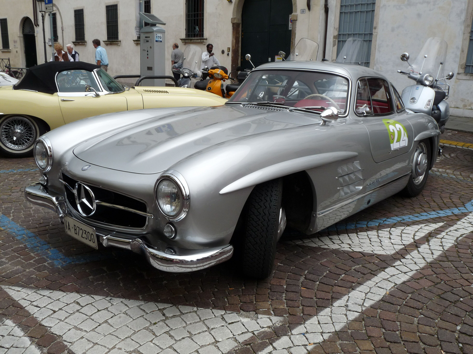 Mercedes SL Gullwing