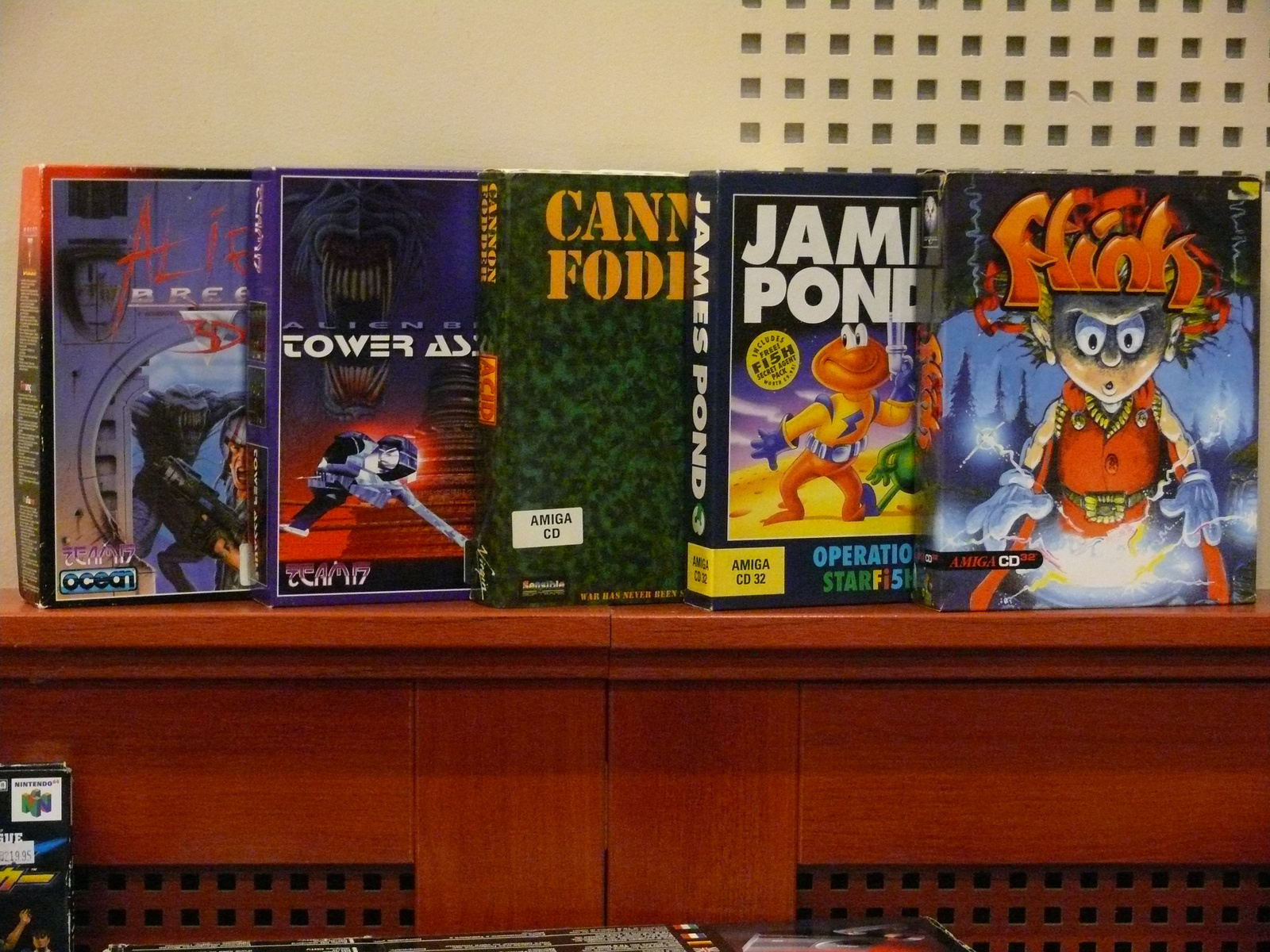 Cult Amiga játékok