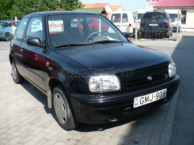 nissan micra fekete