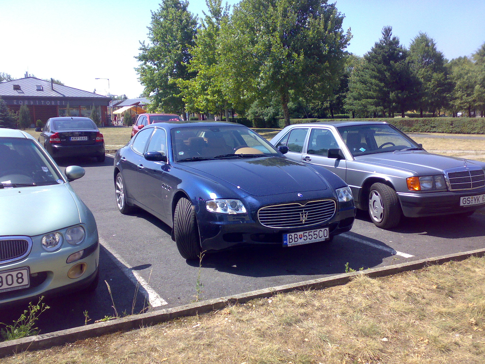 Maserati quattroporte