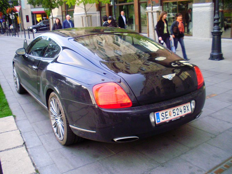 Bentley Continental GT Speed