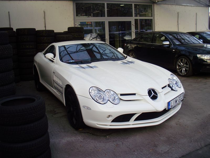 SLR Mclaren