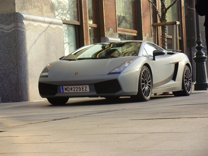 Lamborghini Gallardo Superleggera