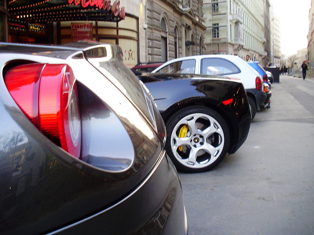 Ferrari 599GTB & Lamborghini Gallardo Spyder