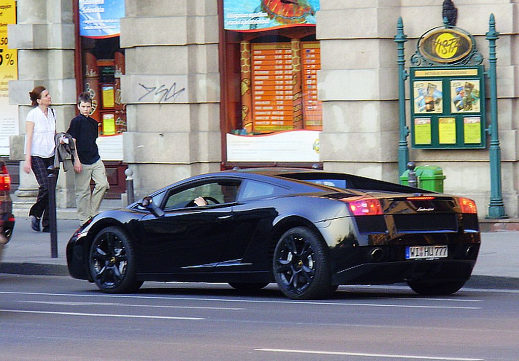 Lamborghini Gallardo Nera