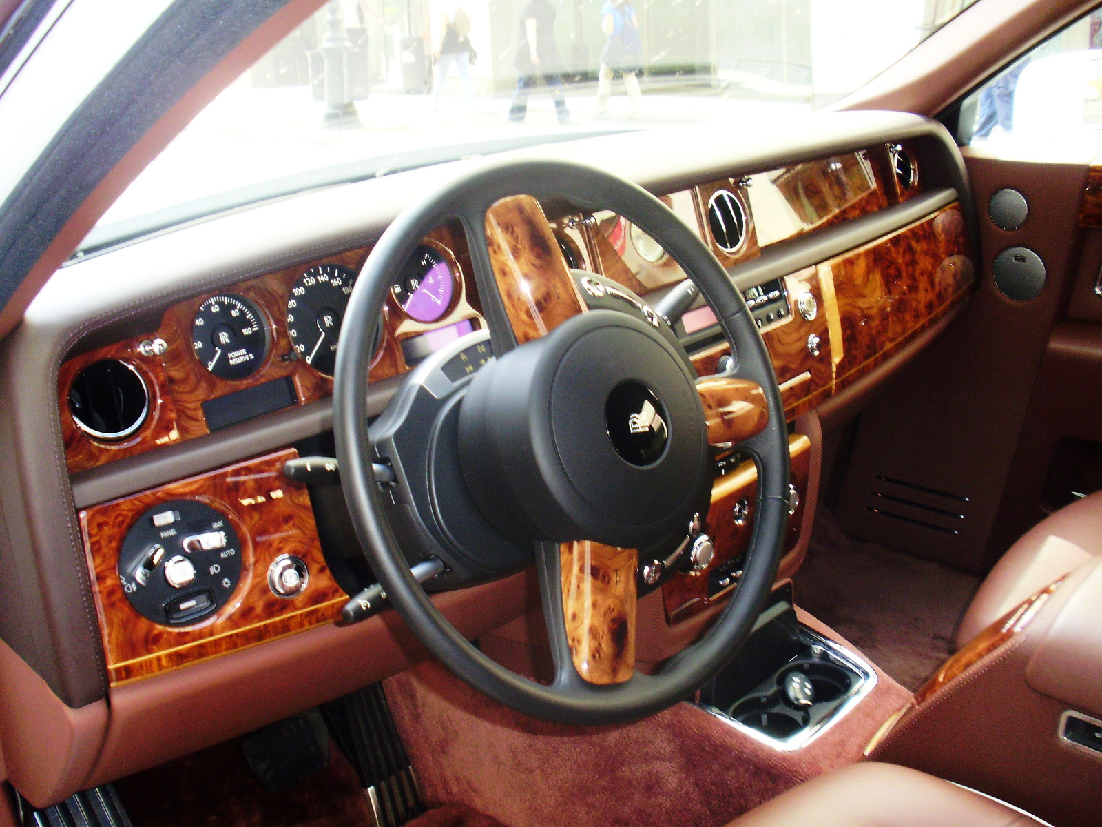 Rolls Royce Phantom Belső