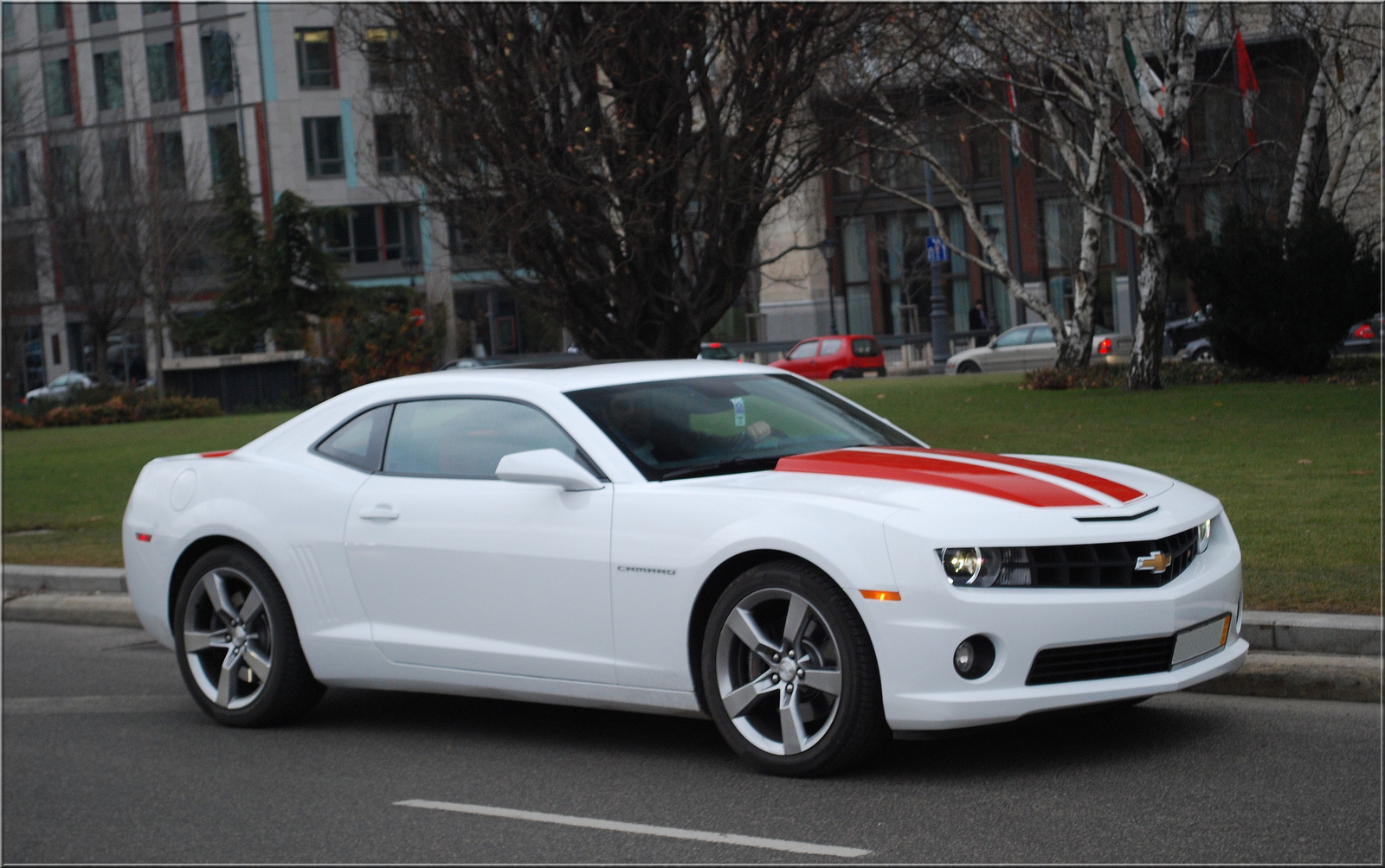 Chevy Camaro SS