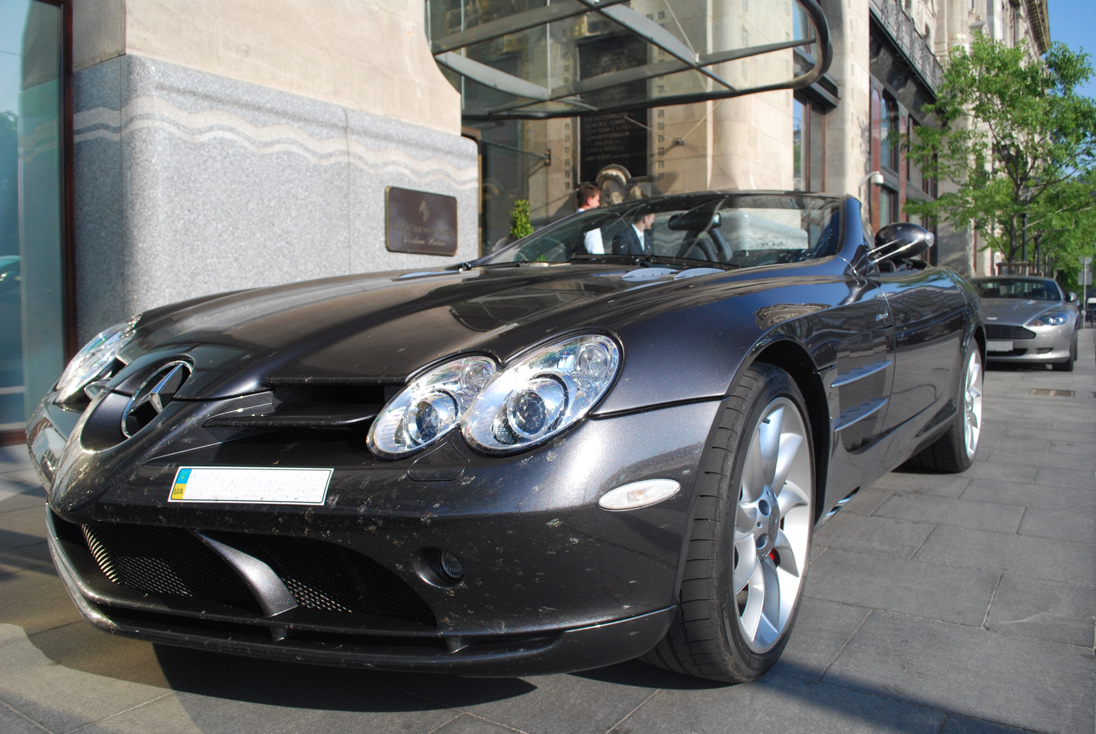 SLR McLaren Roadster