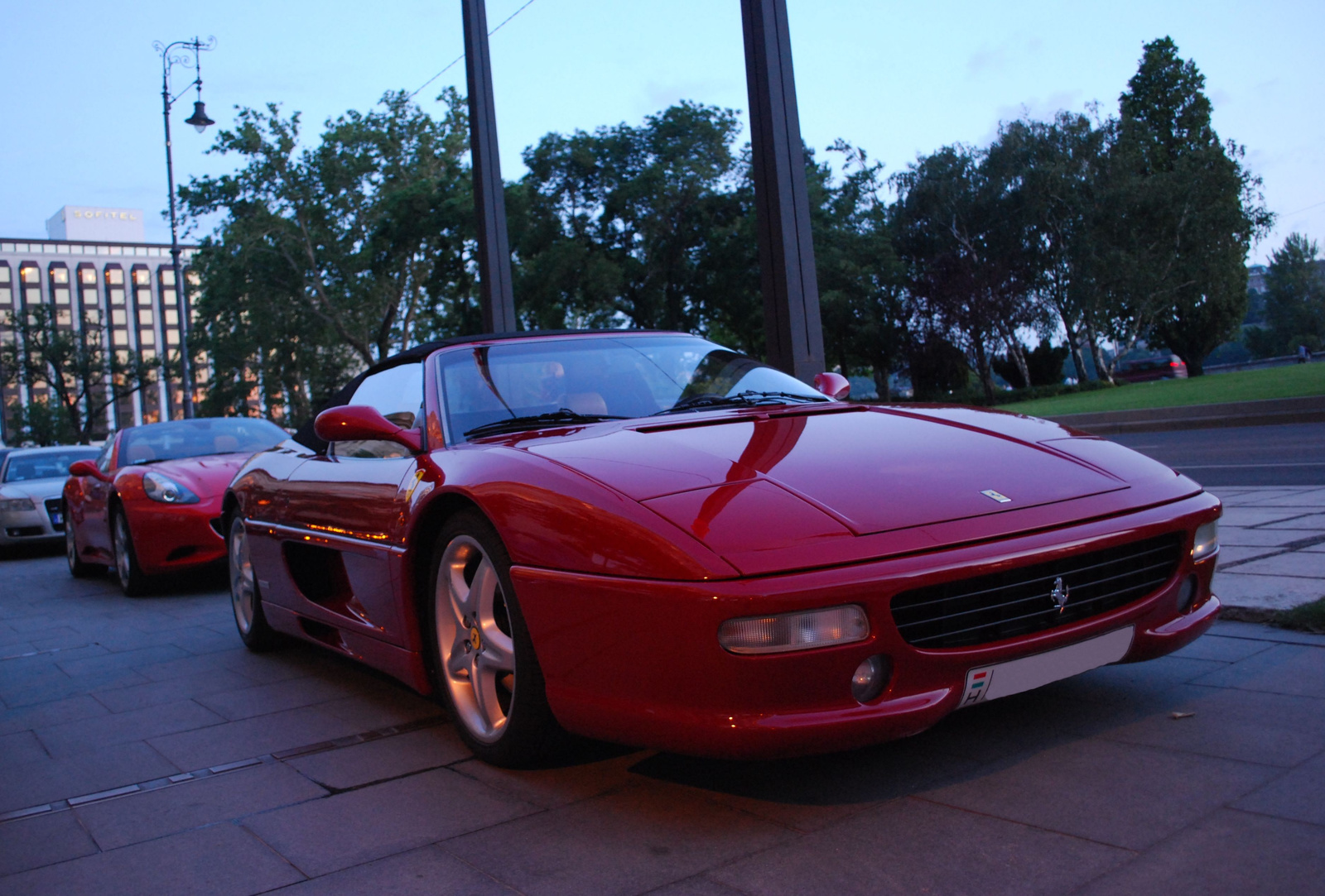 F355 Spider & California