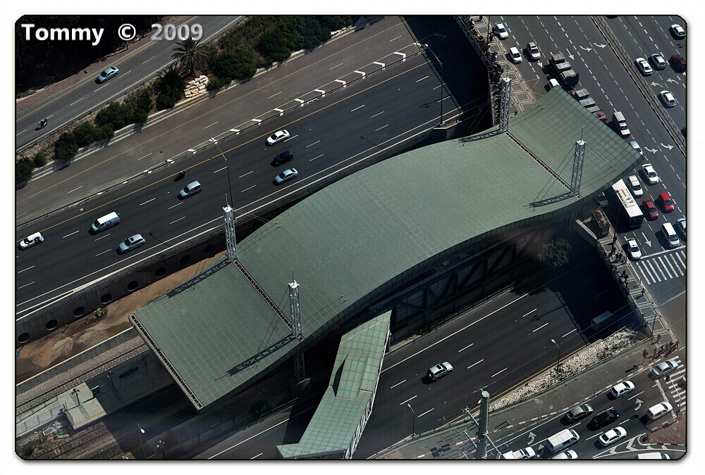 Tel Aviv HaShalom Railway Station