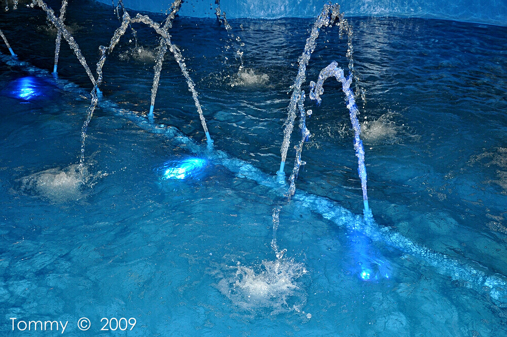 Blue Fountain