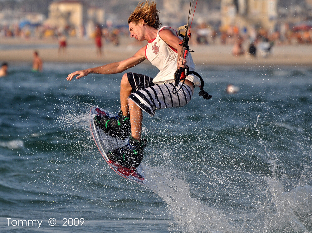 Kitesurf Jump