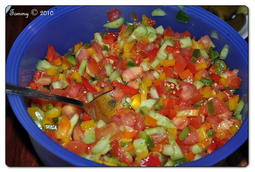 Vegetable Salad