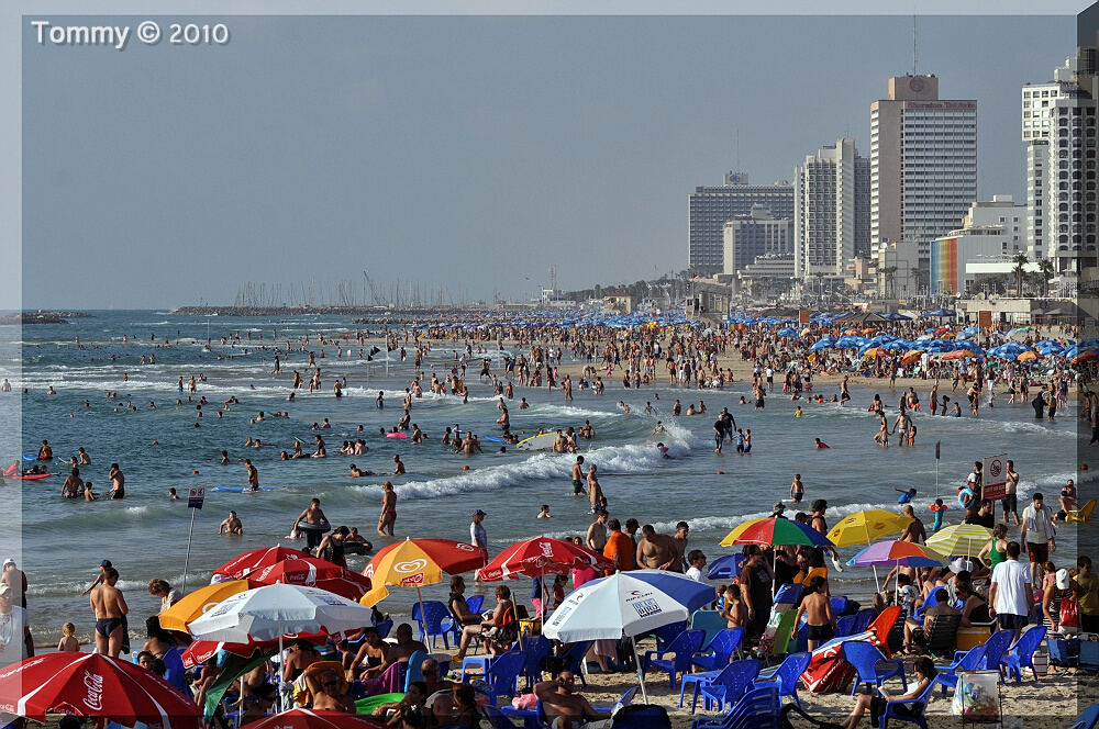 Tel  Aviv Beach