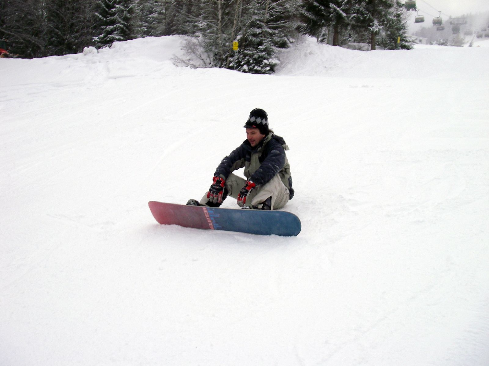 Fáradt boardos