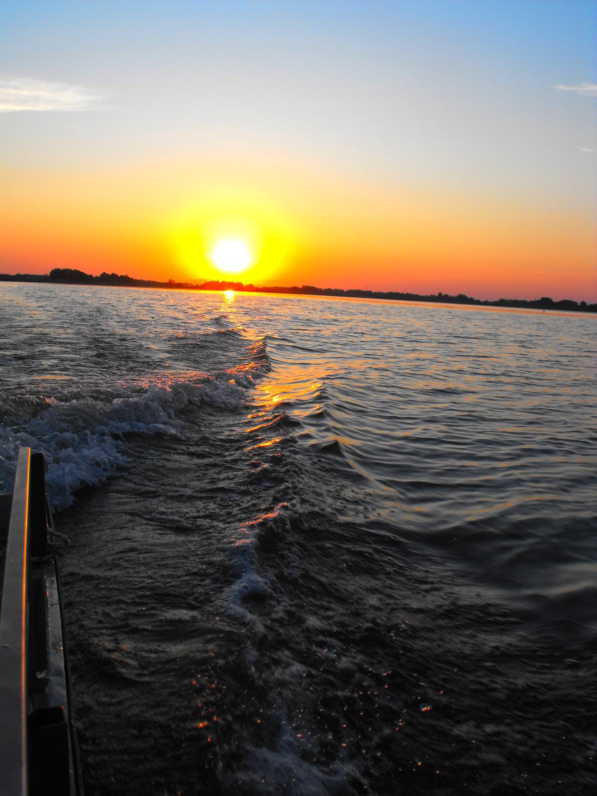 Tisza-tó.2009.Naplemente.