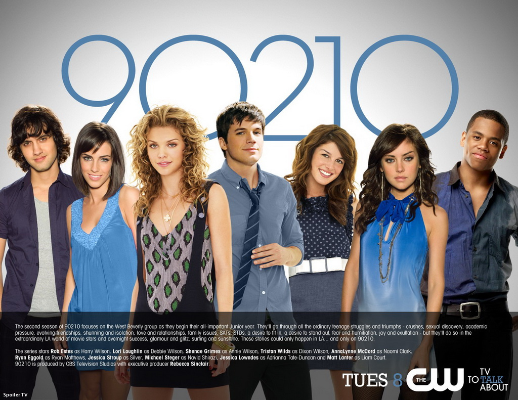 the cw 90210 poster