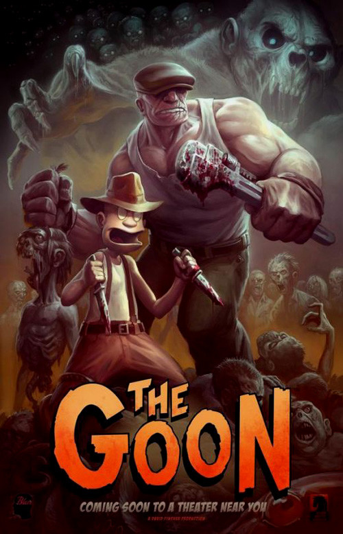 the goon movie poster