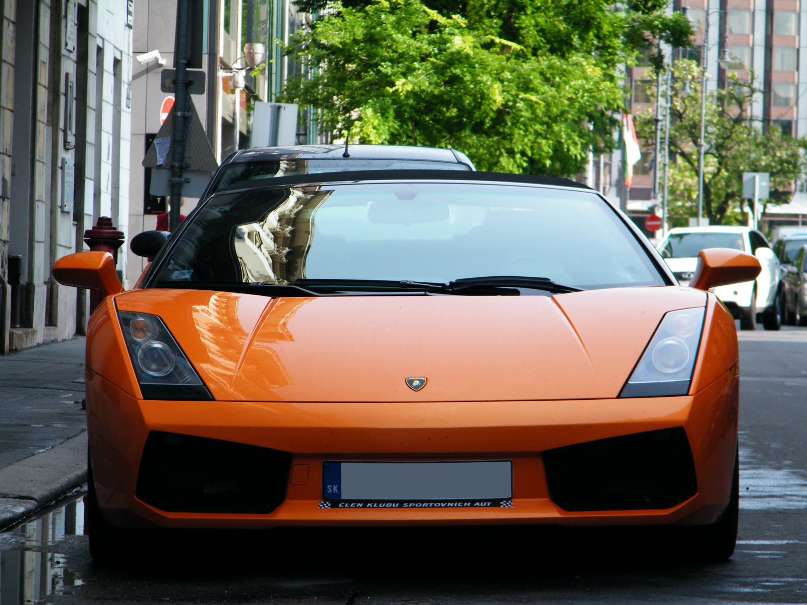 Lamborghini Gallardo Spyder