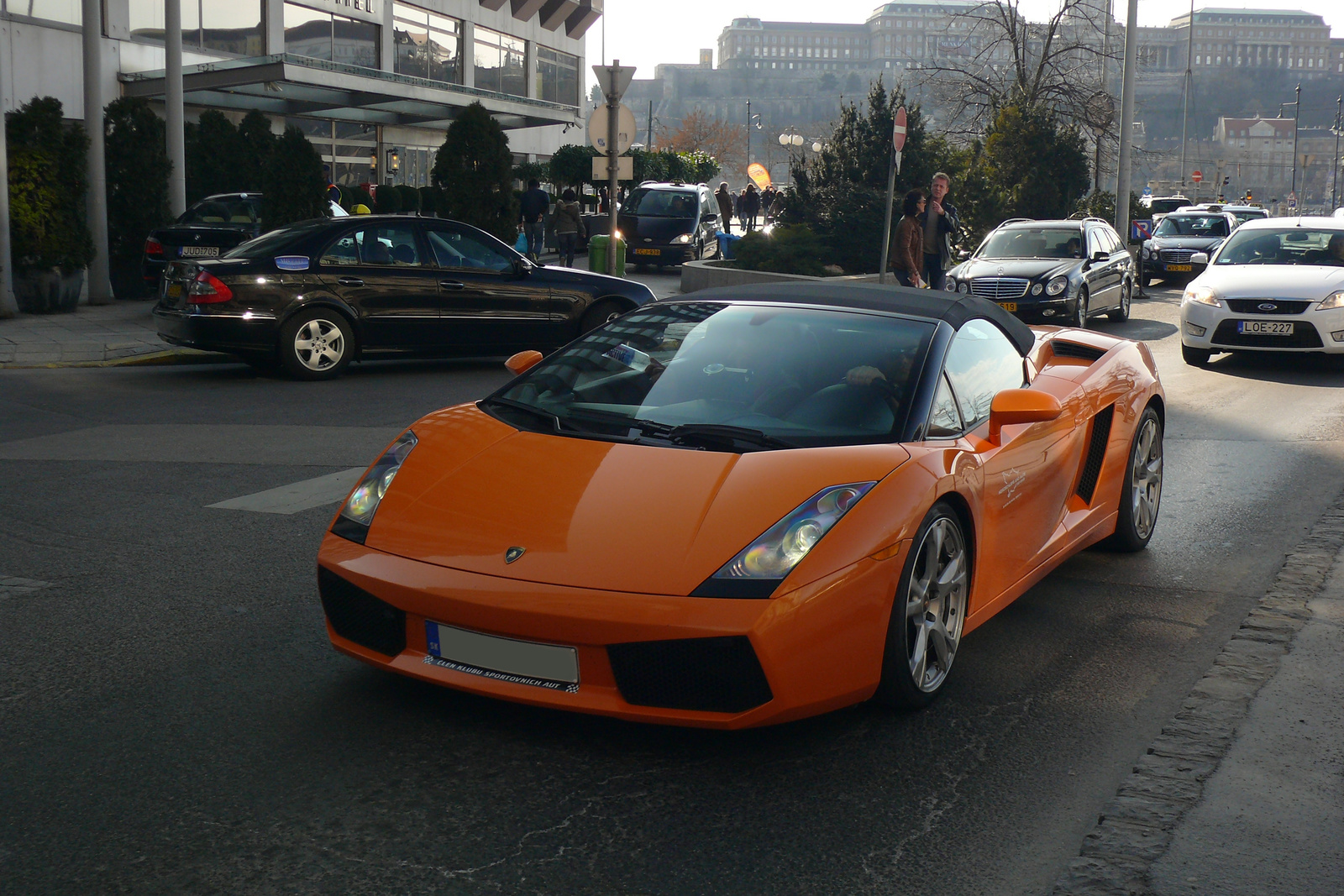 Lamborghini Gallardo Spyder