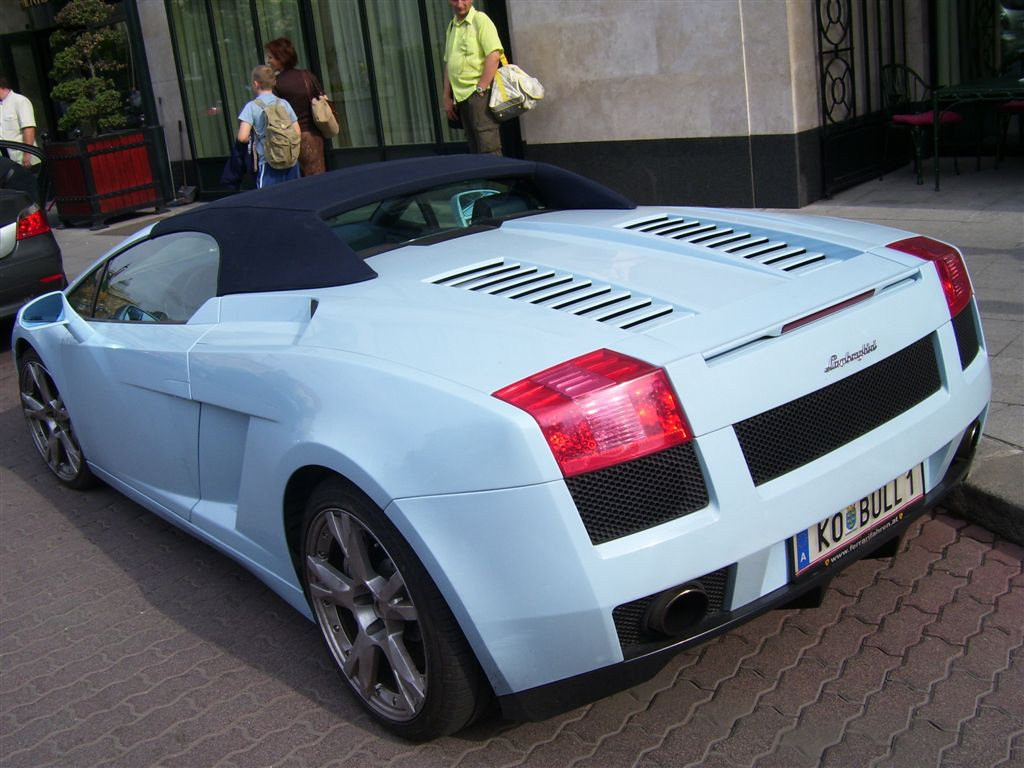 Lamborghini Gallardo Spyder