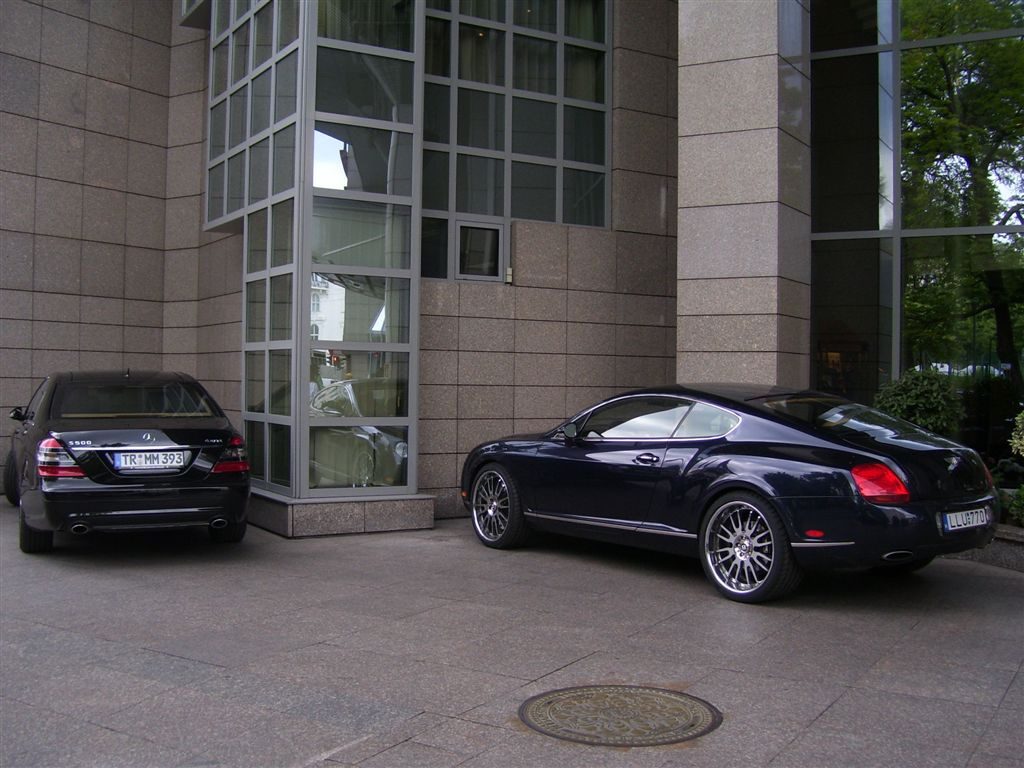 Bentley Continental GT