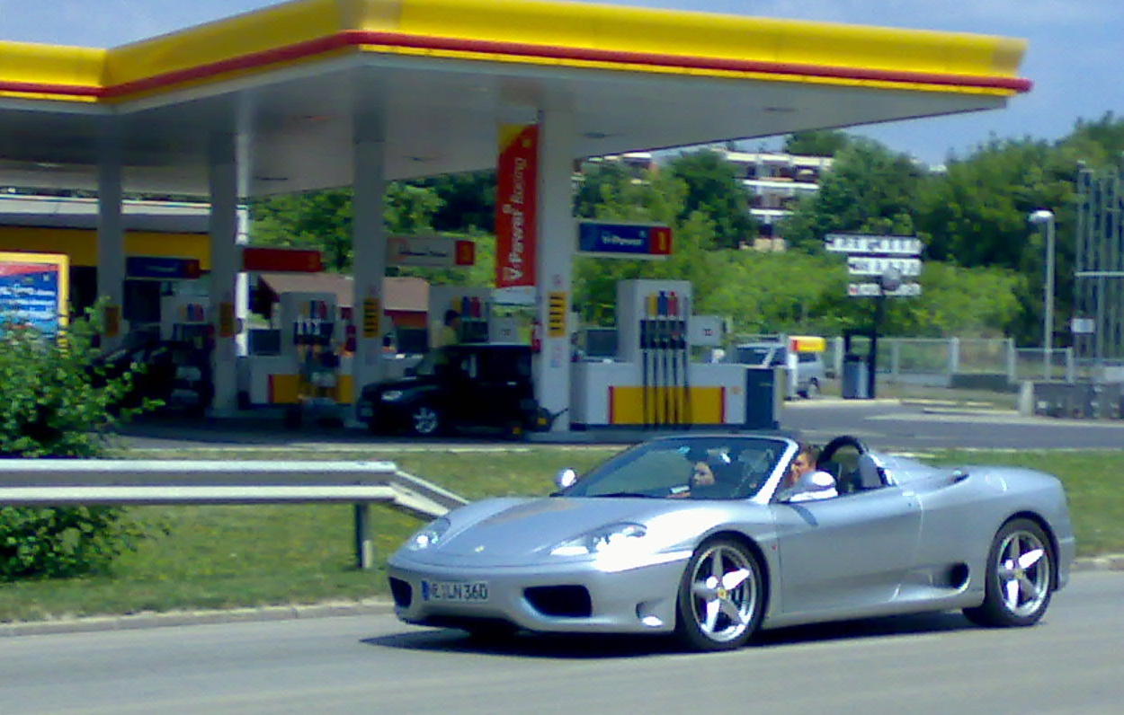 Ferrari 360 Spider