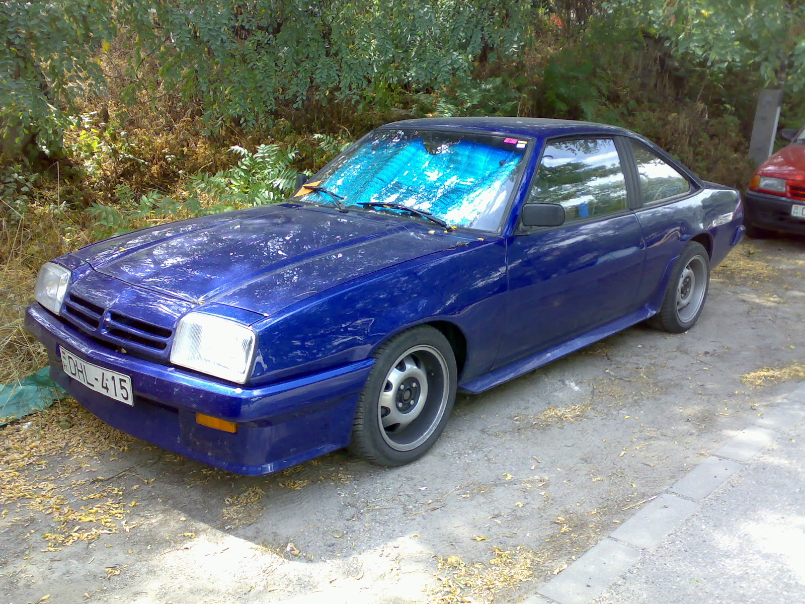 Opel Manta, Pilisvörösvár