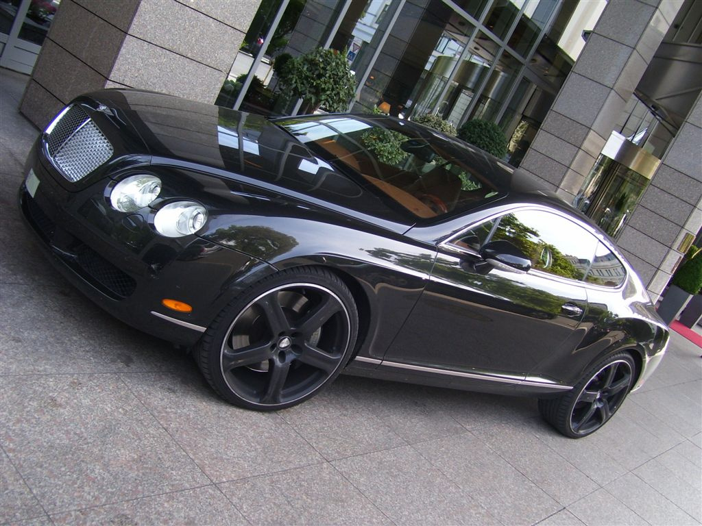 Bentley Continental GT