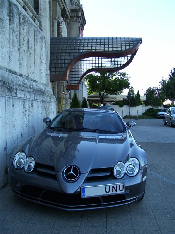 Mercedes SLR Mclaren 2