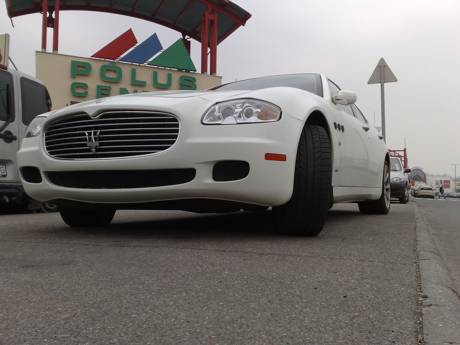 Maserati Quattroporte