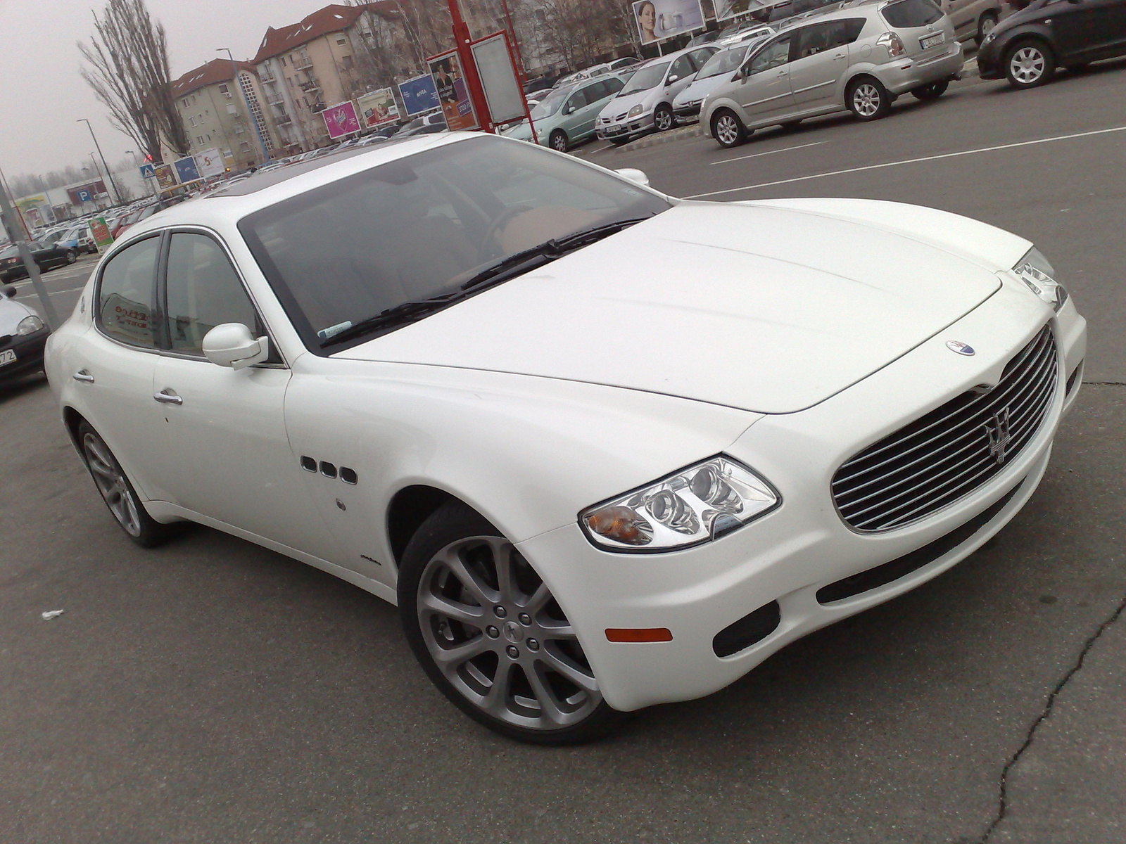 Maserati Quattroporte